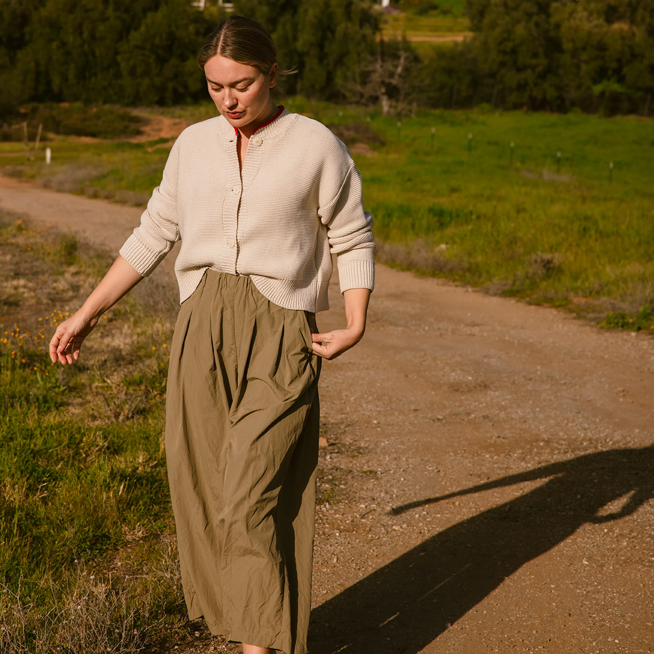 Hilma Cardigan | Cream - Image 2
