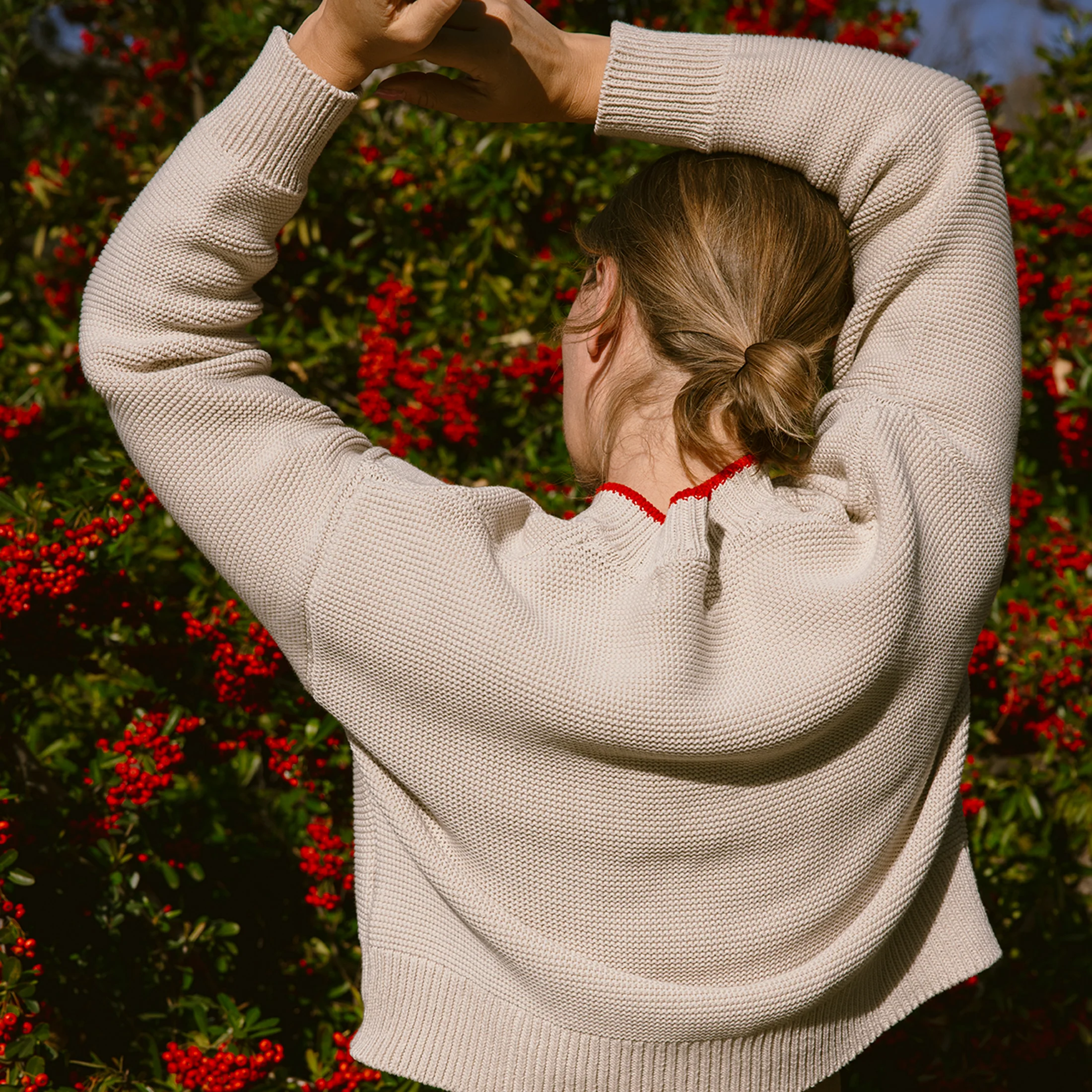 Hilma Cardigan | Cream - Image 3