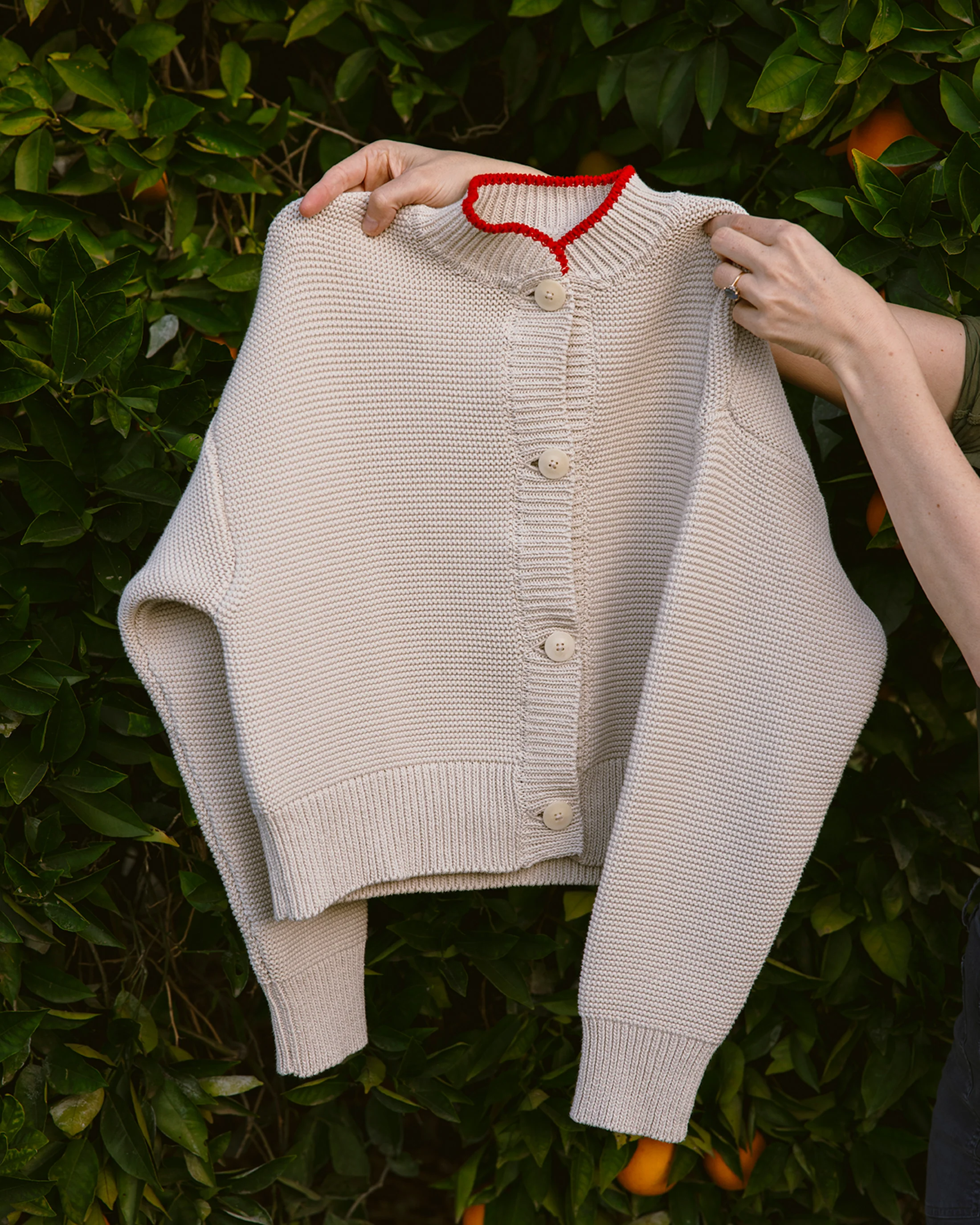 Hilma Cardigan | Cream - Image 4
