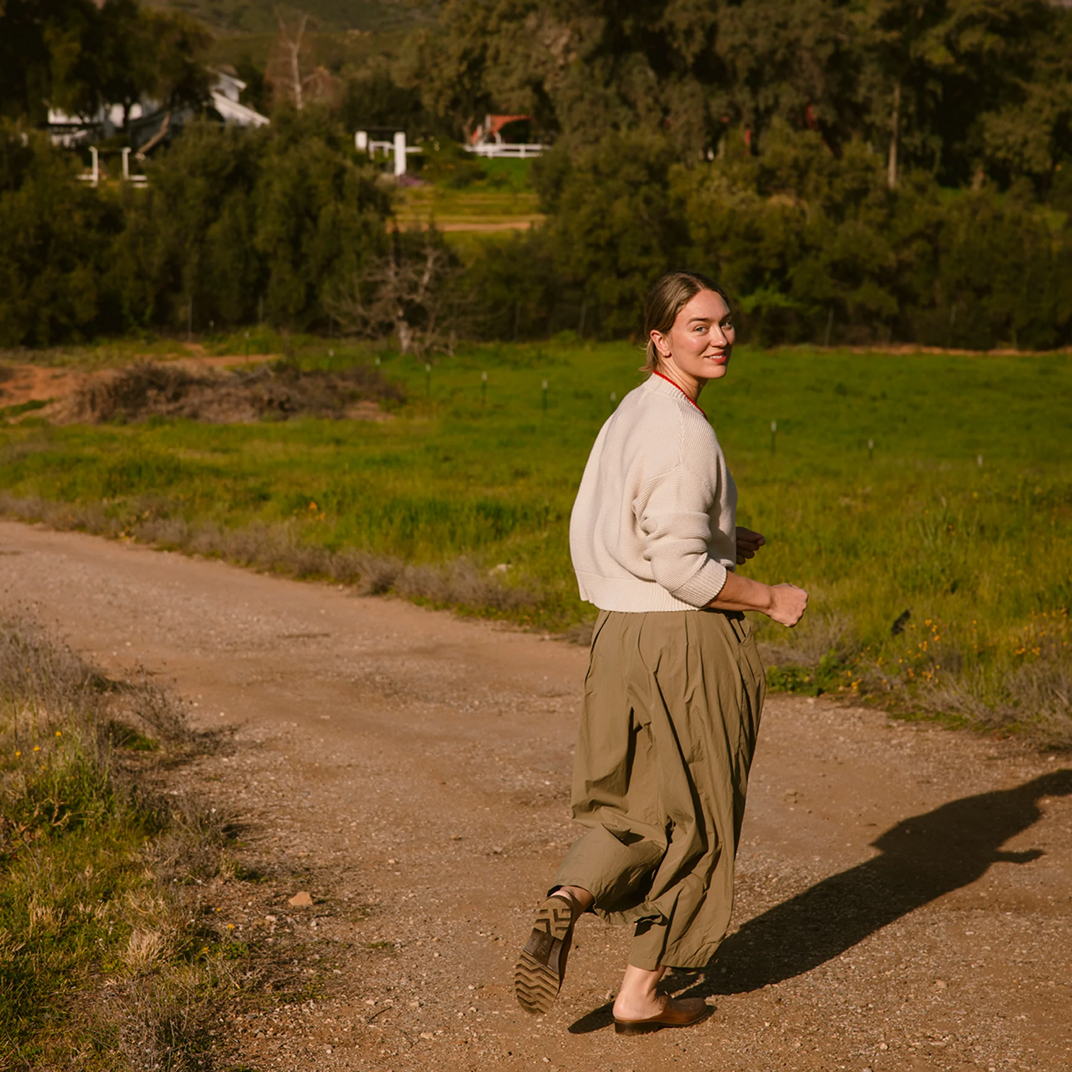 Hilma Cardigan | Cream - Image 7