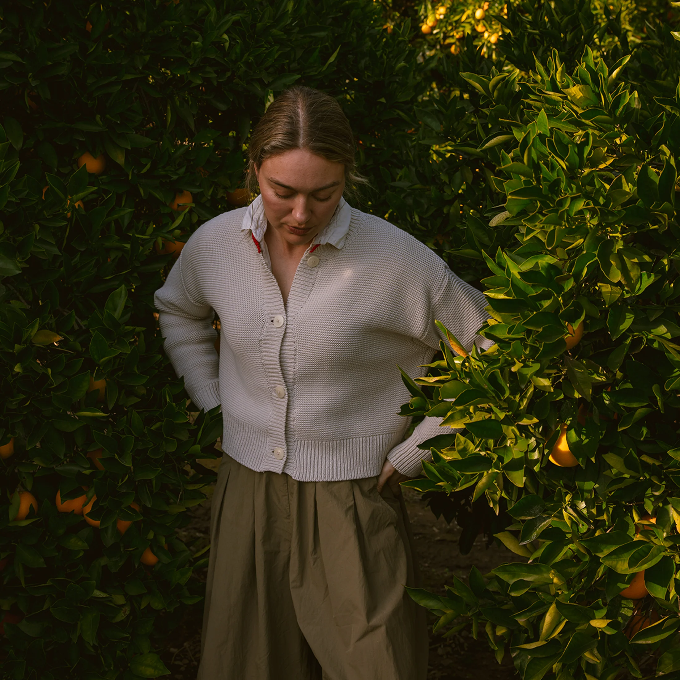 Hilma Cardigan | Cream - Image 9