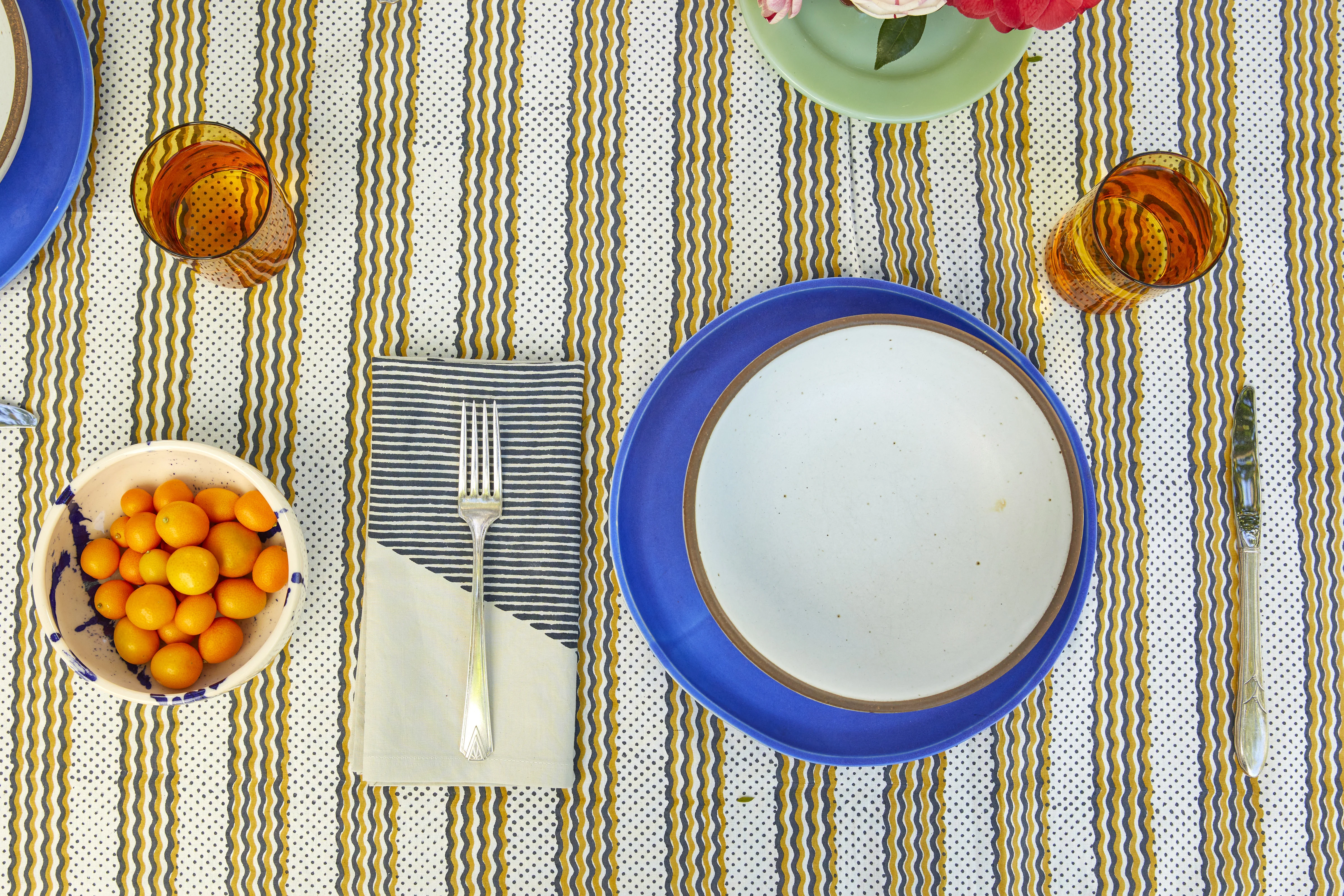 Odette Tablecloth | Honey - Image 4