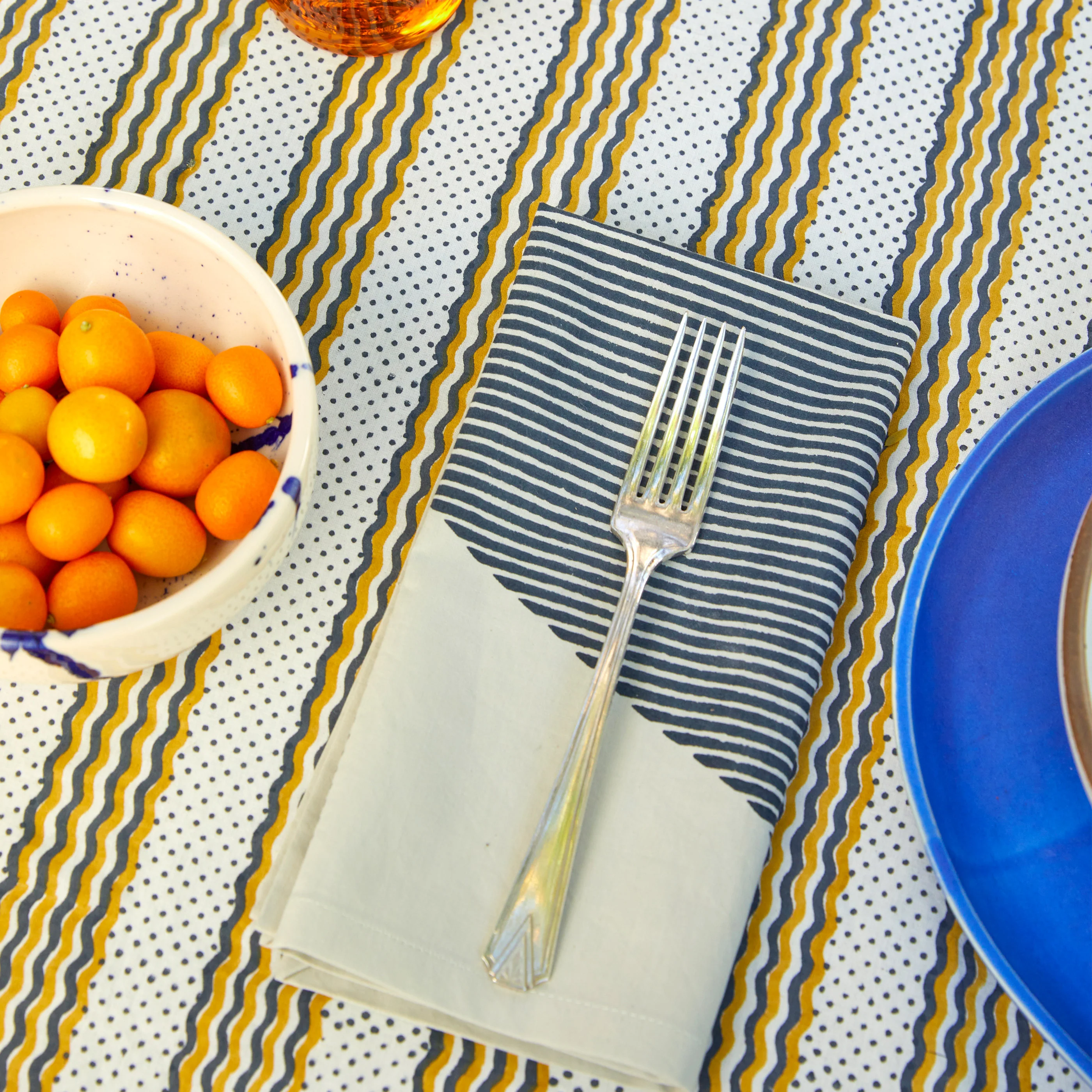 Odette Tablecloth | Honey - Image 6